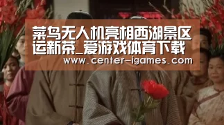 菜鸟无人机亮相西湖景区运新茶_爱游戏体育下载(图3) 爱游戏体育app